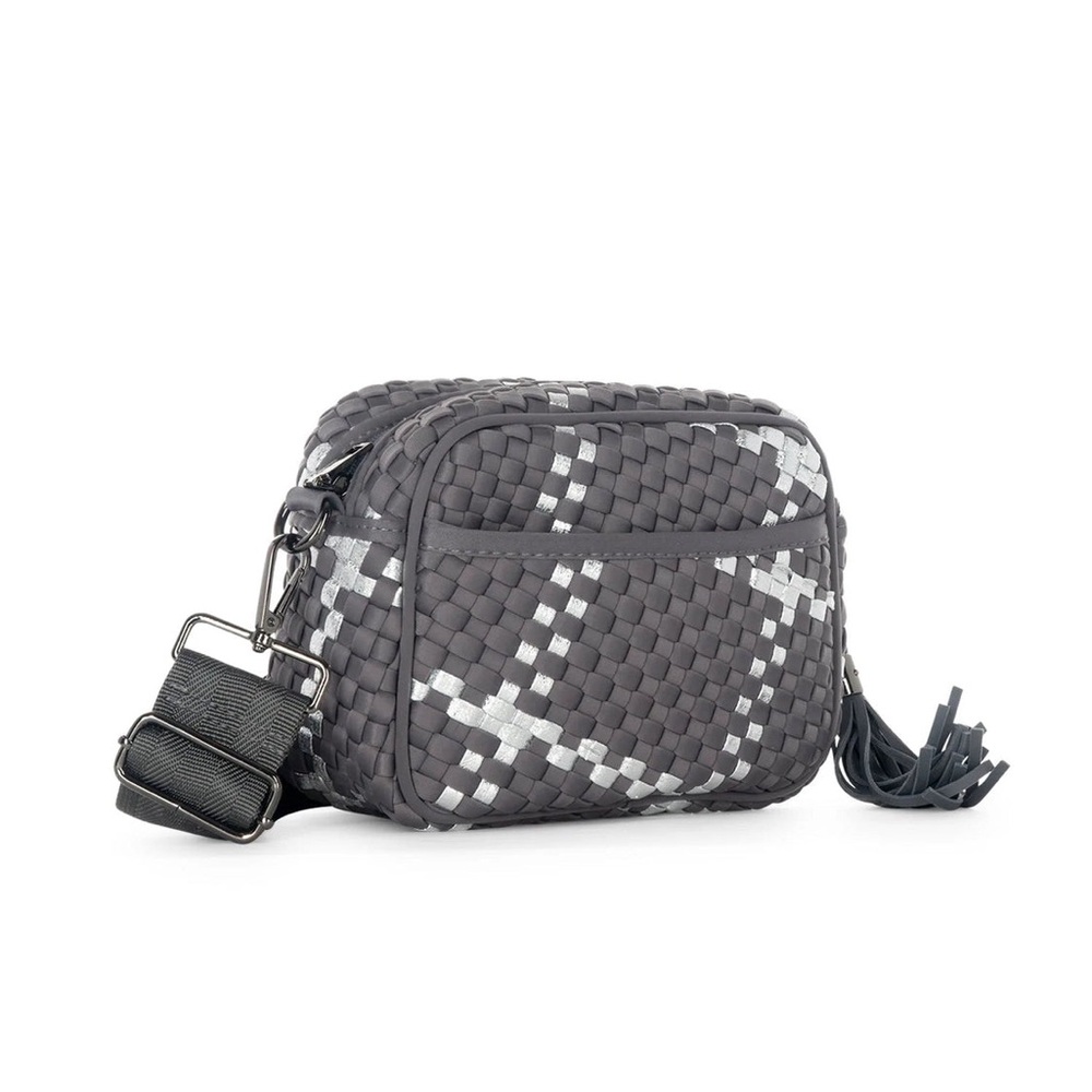 NWT Haute Shore Ariel Shadow Charcoal Crossbody Bag